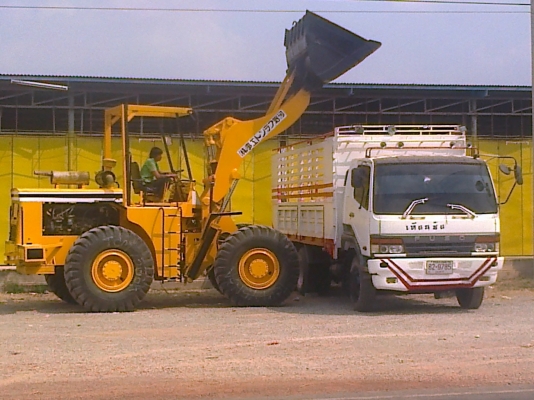 ขายรถตัก TCM 75 N