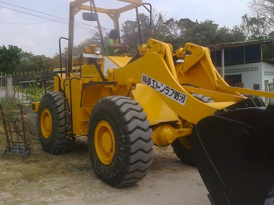 ขายรถตัก TCM 75 N