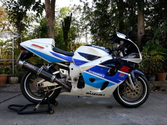 ขาย SUZUKI SRAD 750 CC ทะเบียนแท้