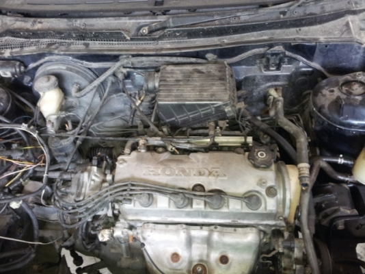 ขายอะไหล่honda city96