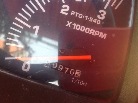 ปัญญาแทรคเตอร์มาแล้ว...นางฟ้า ครับ รถไร่แท้ๆ ไม่เคยลงน้ำ คูโบต้า L4508 DI  พร้อมใบมีดคานล่างFD183F ผาน6x24 CMT ทำงาน 970 ชม. จัดส่ง ต. วังหามแห อ.ขานุฯ จ.กำแพงเพชร