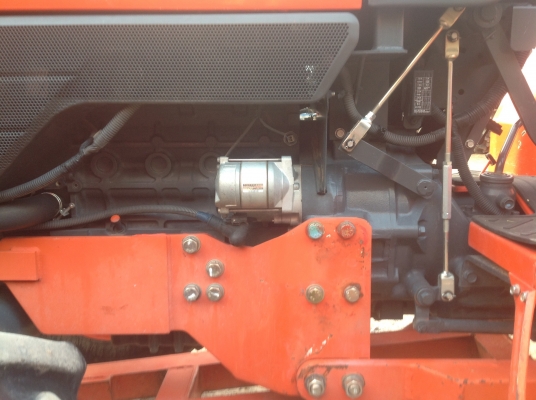 ปัญญาแทรคเตอร์มาแล้ว...นางฟ้า ครับ รถไร่แท้ๆ ไม่เคยลงน้ำ คูโบต้า L4508 DI  พร้อมใบมีดคานล่างFD183F ผาน6x24 CMT ทำงาน 970 ชม. จัดส่ง ต. วังหามแห อ.ขานุฯ จ.กำแพงเพชร