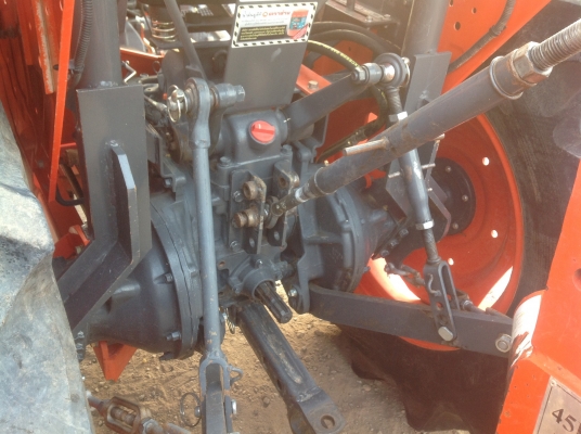 ปัญญาแทรคเตอร์มาแล้ว...นางฟ้า ครับ รถไร่แท้ๆ ไม่เคยลงน้ำ คูโบต้า L4508 DI  พร้อมใบมีดคานล่างFD183F ผาน6x24 CMT ทำงาน 970 ชม. จัดส่ง ต. วังหามแห อ.ขานุฯ จ.กำแพงเพชร