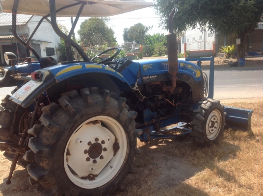 ปัญญาแทรคเตอร์มาแล้ว...จัดมาให้ครับ แชมป์ MX 4340 พร้อมใบมีดคานล่าง ตามสภาพครับ จัดส่ง อ.ครบุรี จ.นครราชสีมา