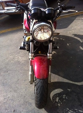 ขายCB400 Tec 1 ทะเบียน กรุงเทพ ภาษีไม่ขาดต่อ ชุดโอนครบ