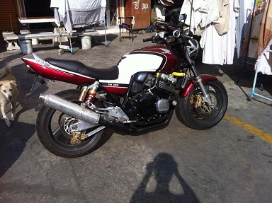 ขายCB400 Tec 1 ทะเบียน กรุงเทพ ภาษีไม่ขาดต่อ ชุดโอนครบ