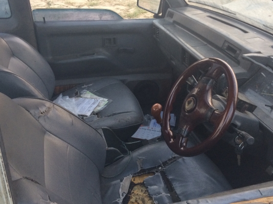 ขายซากรถมิสซูเเอร์โล่บอดี้