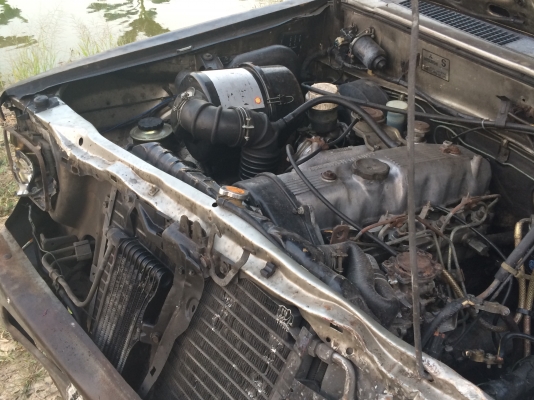 ขายซากรถมิสซูเเอร์โล่บอดี้