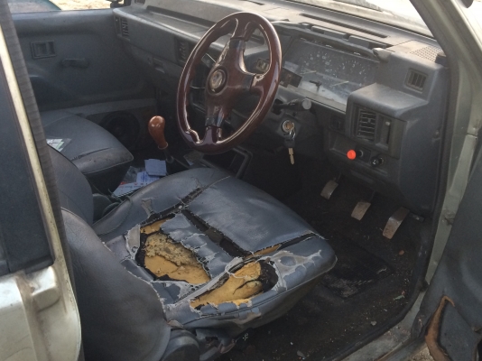 ขายซากรถมิสซูเเอร์โล่บอดี้