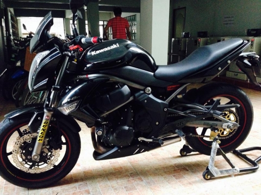 ขาย ER6N  ปี 2009 สภาพพร้อมออกทริป พร้อมของแต่ง ทะเบียนแท้