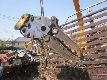 ขายหัวคีบไม้ คีบเหล็ก สำหรับติดรถขุด รถแบคโฮ มือสองจากญี่ปุ่น พร้อมใช้งาน ราคา 48,000 บาท