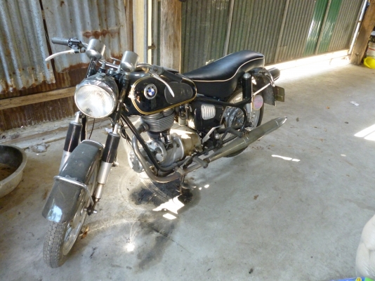 มอเตอร์มอเตอร์ไซค์คลาสสิค BMW R 26 มอเตอร์มอเตอร์ไซค์คลาสสิค BMW R 26