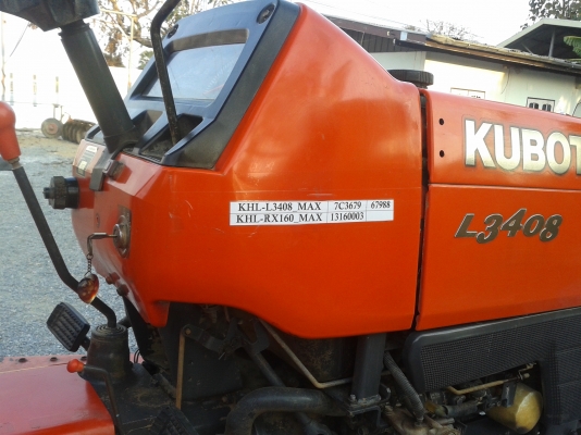 ขาย l3408 maxสภาพดีมากครับ  พร้อมเล่มทะเบียนพร้อมโอนครับ