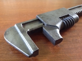 ขายประแจขันท่อโบราณ 15"