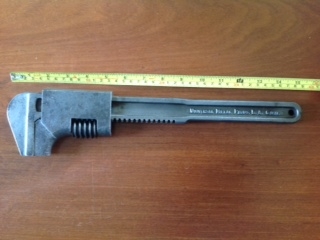 ขายประแจขันท่อโบราณ 15"