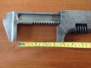 ขายประแจขันท่อโบราณ 15"