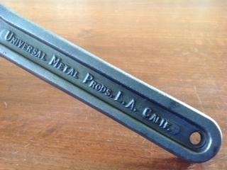 ขายประแจขันท่อโบราณ 15"