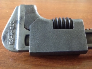 ขายประแจขันท่อโบราณ 15"