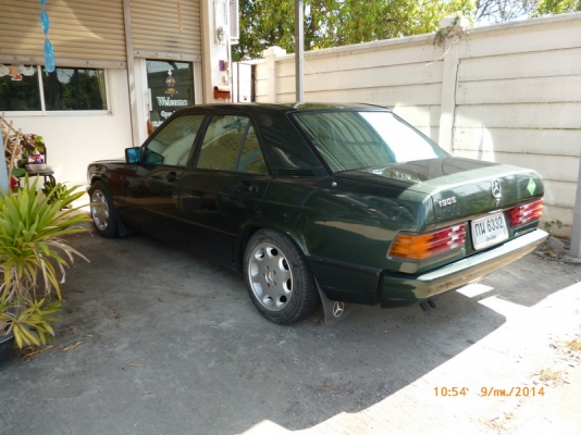 BENZ 190E เกียร์ธรรมดา BENZ 190E เกียร์ธรรมดา