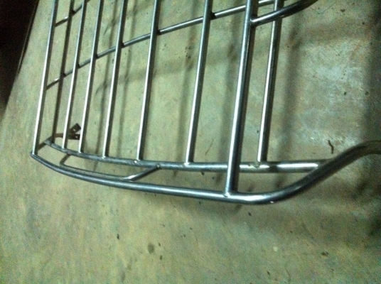 แร็คหลังคา สแตนเลสทั้งชิ้น เชิญชมครับ รูปเพียบ แร็คหลังคา สแตนเลสทั้งชิ้น เชิญชมครับ รูปเพียบ