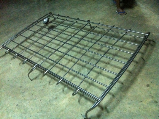 แร็คหลังคา สแตนเลสทั้งชิ้น เชิญชมครับ รูปเพียบ แร็คหลังคา สแตนเลสทั้งชิ้น เชิญชมครับ รูปเพียบ