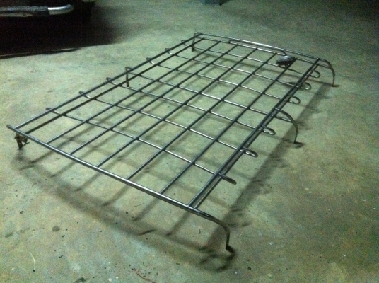 แร็คหลังคา สแตนเลสทั้งชิ้น เชิญชมครับ รูปเพียบ แร็คหลังคา สแตนเลสทั้งชิ้น เชิญชมครับ รูปเพียบ