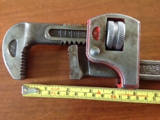 ขายประแจขันท่อ Vintage 14"