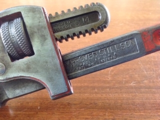 ขายประแจขันท่อ Vintage 14"