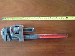 ขายประแจขันท่อ Vintage 14"