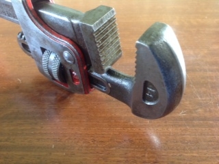 ขายประแจขันท่อ Vintage 14"