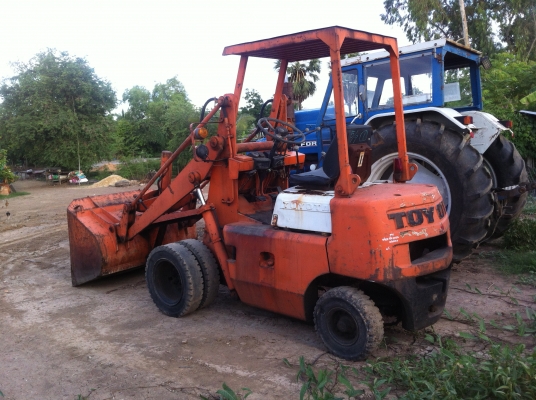 รถตักล้อยาง2sg10 tota เบ็นซิล