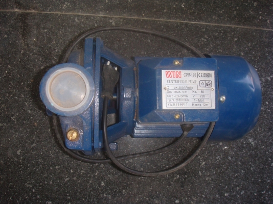 ขายปั๊มน้ำหอยโข่ง 2,200 บาท ลดเหลือ 1800