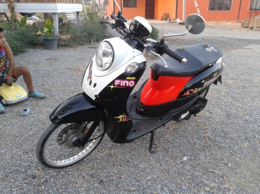 ขายฟีโนพร้อมใช้งาน  ทะเบียนพร้อมโอน ภาษี58