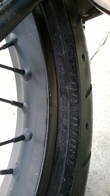 ขายยาง harley 130/70/18เส้นละ850