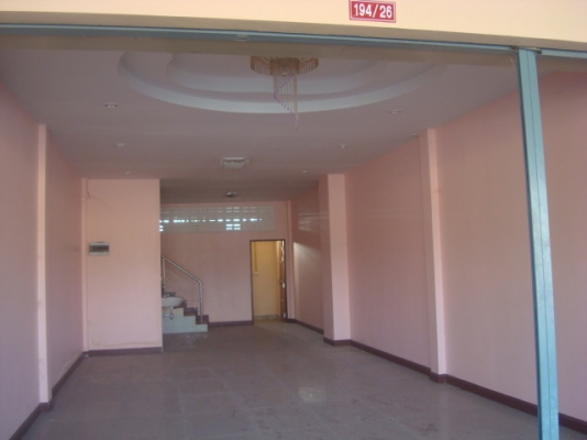 ขายอาคารพาณิชย์ 2ชั้น ทำเลดี ติดถนนใหญ่ ต.ที่วัง อ.ทุ่งสง จ.นครศรีฯ