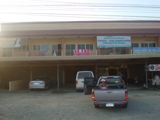 ขายอาคารพาณิชย์ 2ชั้น ทำเลดี ติดถนนใหญ่ ต.ที่วัง อ.ทุ่งสง จ.นครศรีฯ