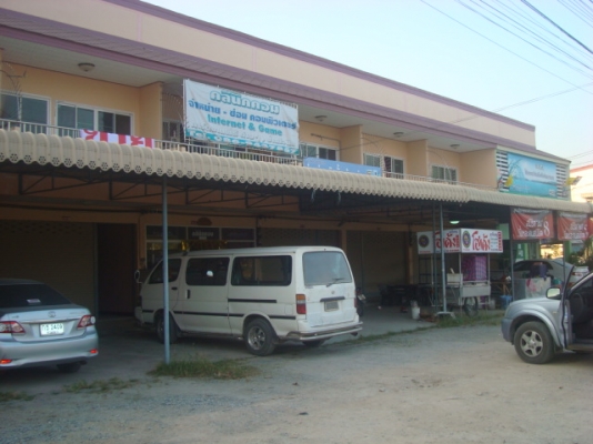 ขายอาคารพาณิชย์ 2ชั้น ทำเลดี ติดถนนใหญ่ ต.ที่วัง อ.ทุ่งสง จ.นครศรีฯ