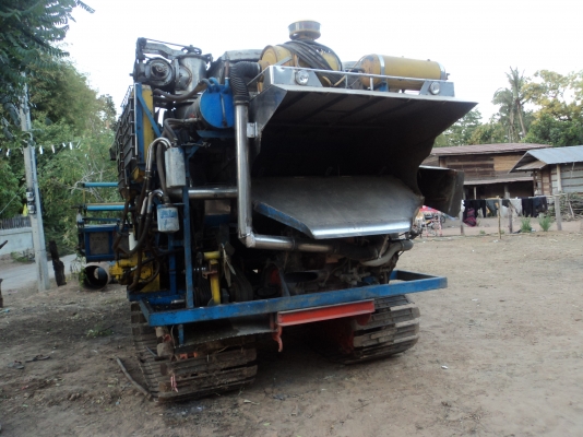 รถเกี่ยวข้าวบางไทร