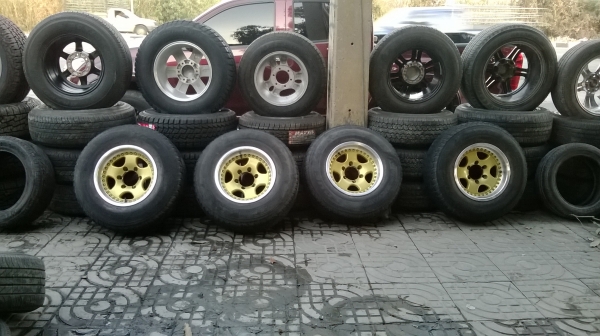 ขายล้อพร้อมยางขอบ15 ชุดละ5800