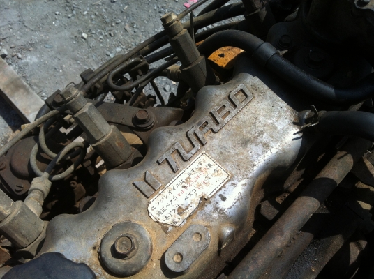 เครื่องยนต์ Isuzu C223 Turbo เกียร์มังกร