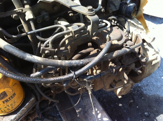 เครื่องยนต์ Isuzu C223 Turbo เกียร์มังกร