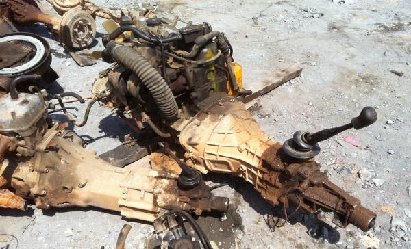 เครื่องยนต์ Isuzu C223 Turbo เกียร์มังกร