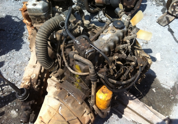 เครื่องยนต์ Isuzu C223 Turbo เกียร์มังกร