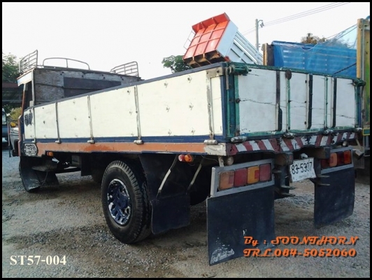 ขายด่วน รถบรรทุก 6 ล้อ ISUZU 185 แรง สภาพเดิมๆ พร้อมใช้งาน ราคาสุดคุ้ม