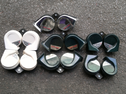 แตร์เขียวญี่ปุ่น ALPHA MITSUBA MADE IN JAPAN