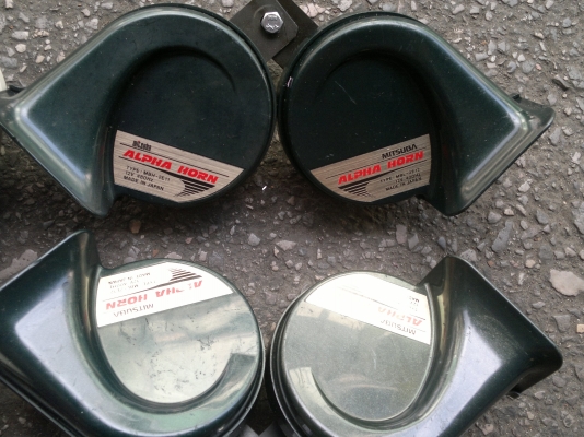 แตร์เขียวญี่ปุ่น ALPHA MITSUBA MADE IN JAPAN