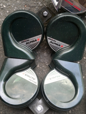 แตร์เขียวญี่ปุ่น ALPHA MITSUBA MADE IN JAPAN