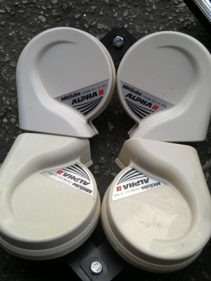 แตร์เขียวญี่ปุ่น ALPHA MITSUBA MADE IN JAPAN