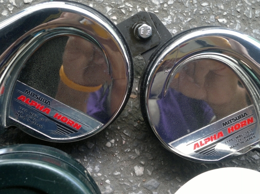 แตร์เขียวญี่ปุ่น ALPHA MITSUBA MADE IN JAPAN