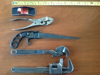 ขายเครื่องมือ 4 ชิ้น ( กบตัวจิ๋ว ขายไปแล้ว)